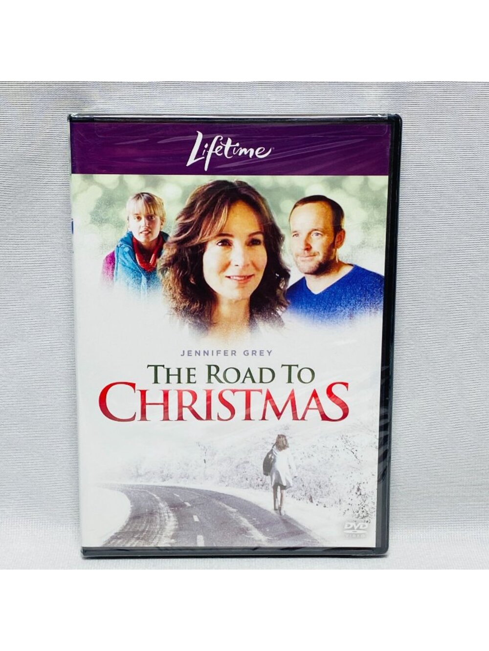The Road To Christmas Lifetime DVD  Jennifer Grey Drama New Sealed 2006
